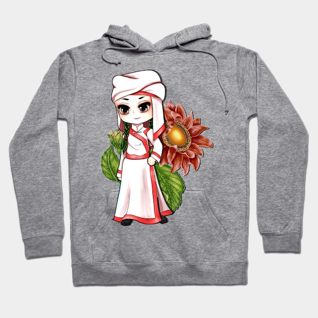 Chibi royal princess Hoodie by  Chirido_Bin